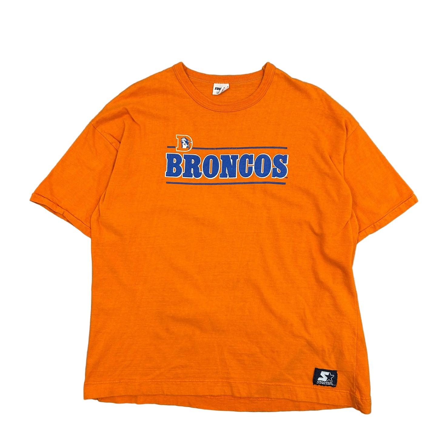 Vtg Starter NFL Denver Broncos Tee