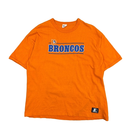 Vtg Starter NFL Denver Broncos Tee