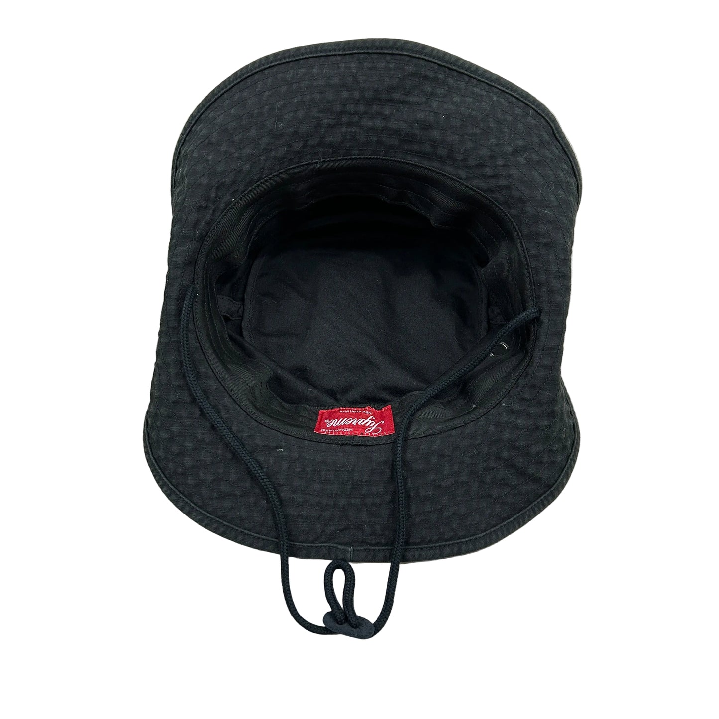 FW23 Supreme Military Boonie Black Bucket Hat