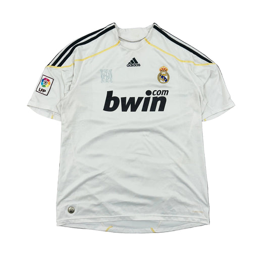 Real Madrid 2009 2010 Home Jersey