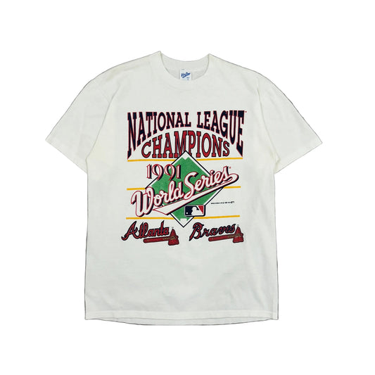1991 Atlanta Braves World Series Tee