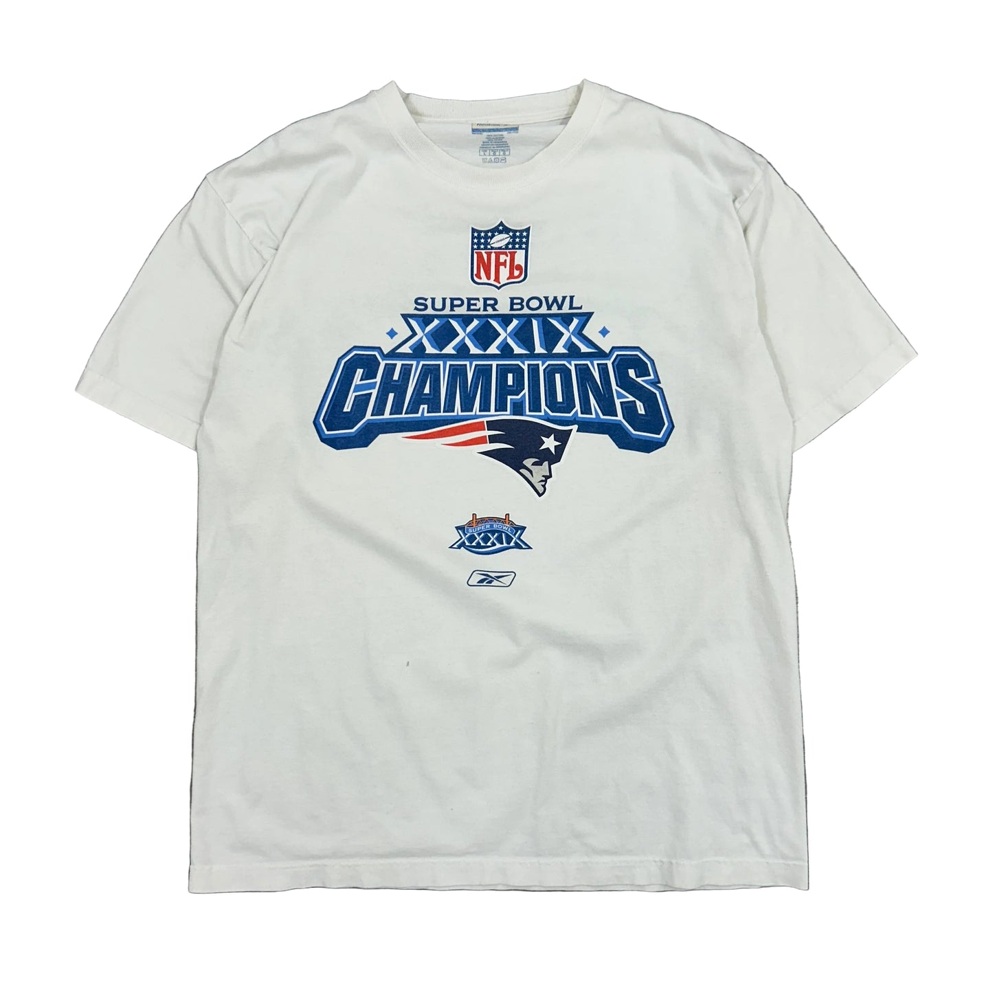 New England Patriots Super Bowl 39 Champs Tee