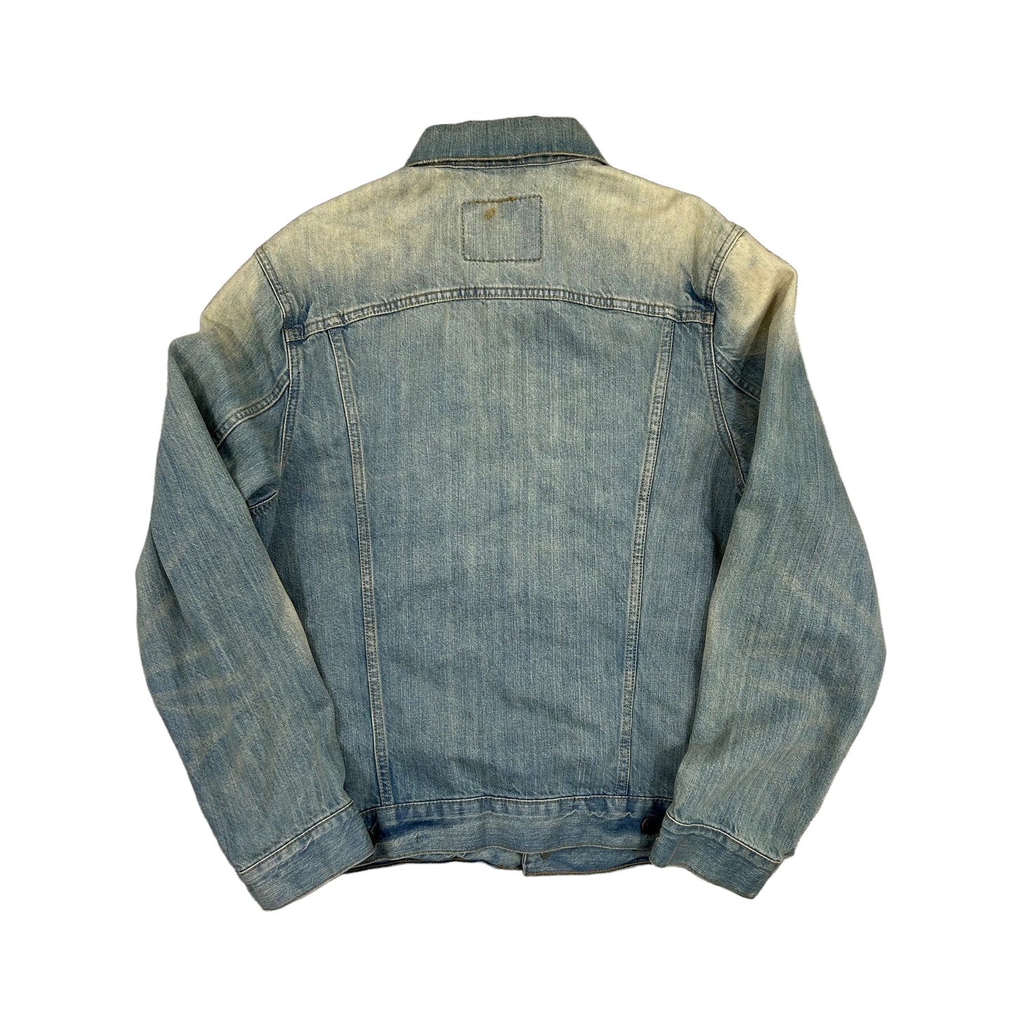 Levis Washed Denim Trucker Jacket