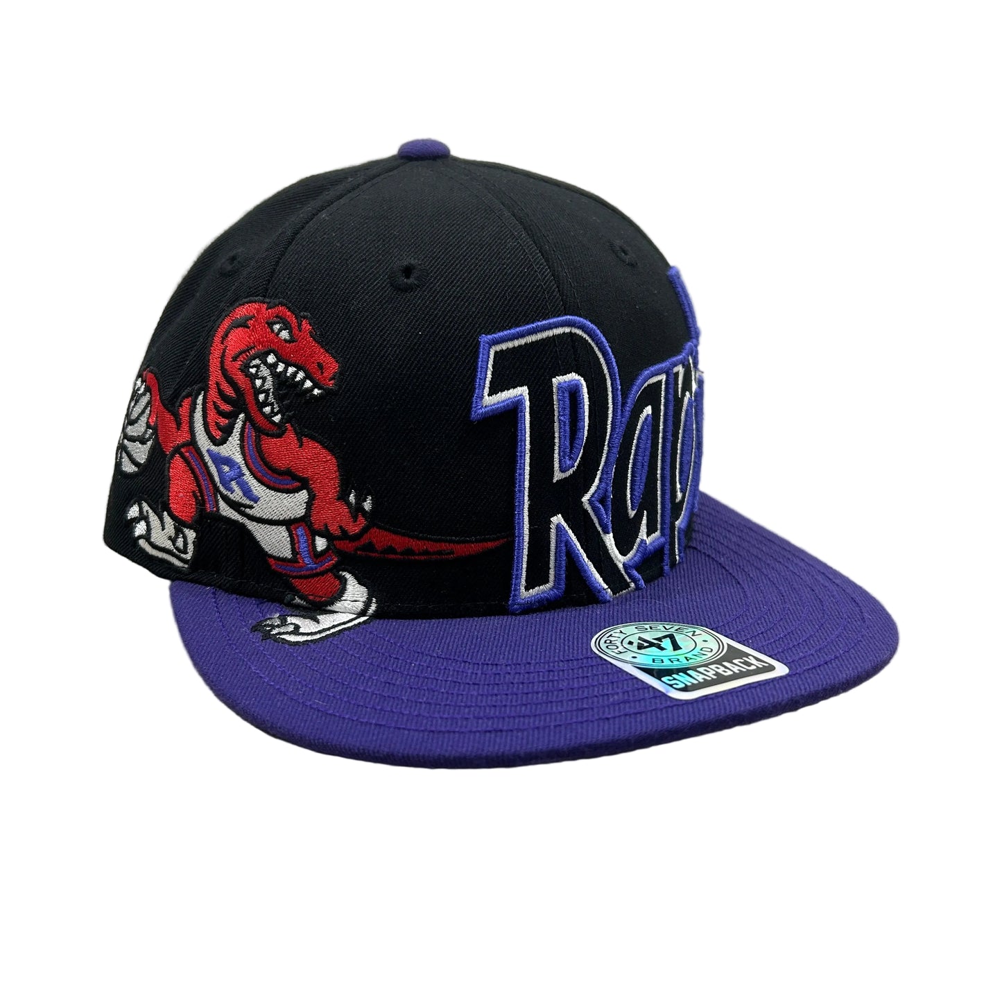 Toronto Raptors Grafitti Wrap NBA Snapback Hat