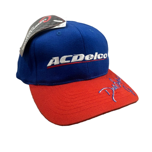 Vintage Y2K NASCAR AC Delco Dale Earnhardt Jr #3 Blue & Orange Snapback