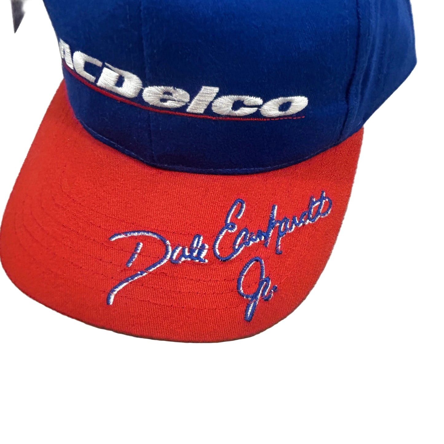 Vintage Y2K NASCAR AC Delco Dale Earnhardt Jr #3 Blue & Orange Snapback