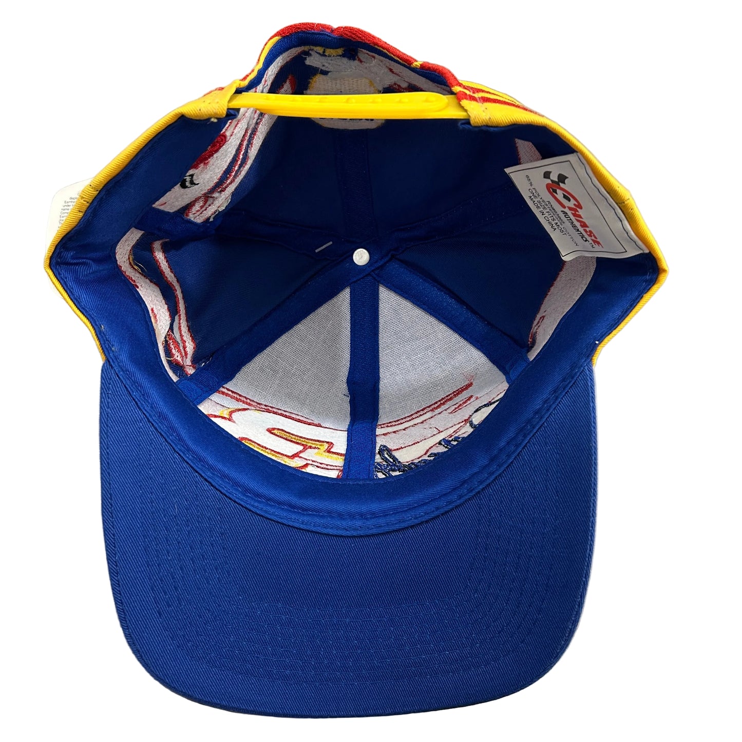 Ron Hornaday Chase Authentics Napa Racing Vintage Snapback