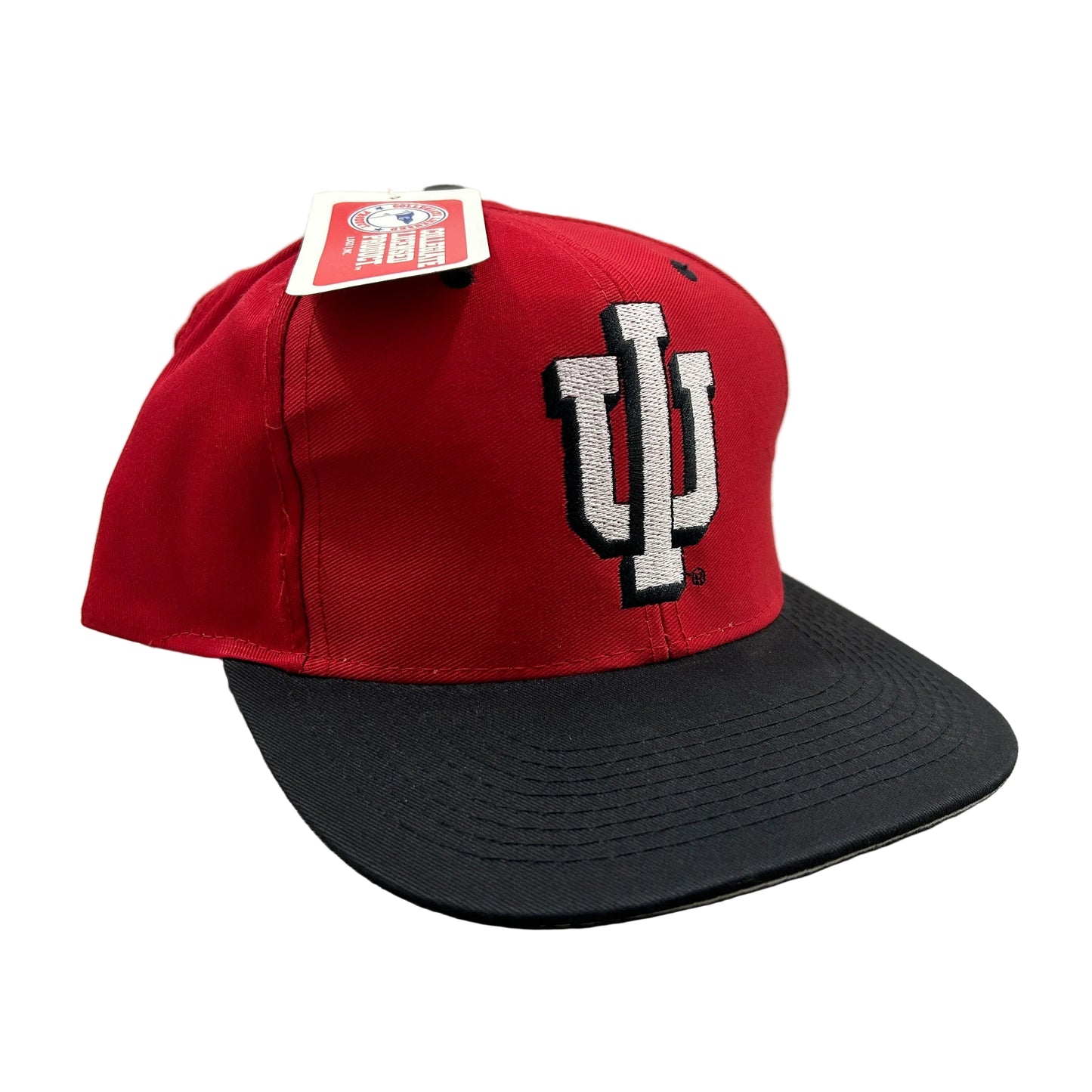 Vintage Logo 7 Indiana Hoosiers Snapback Cap