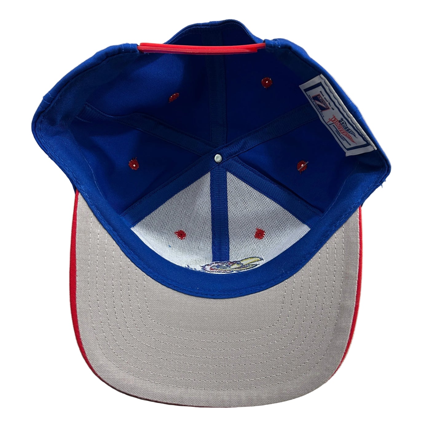 Vtg Kansas Jayhawks KU Snapback
