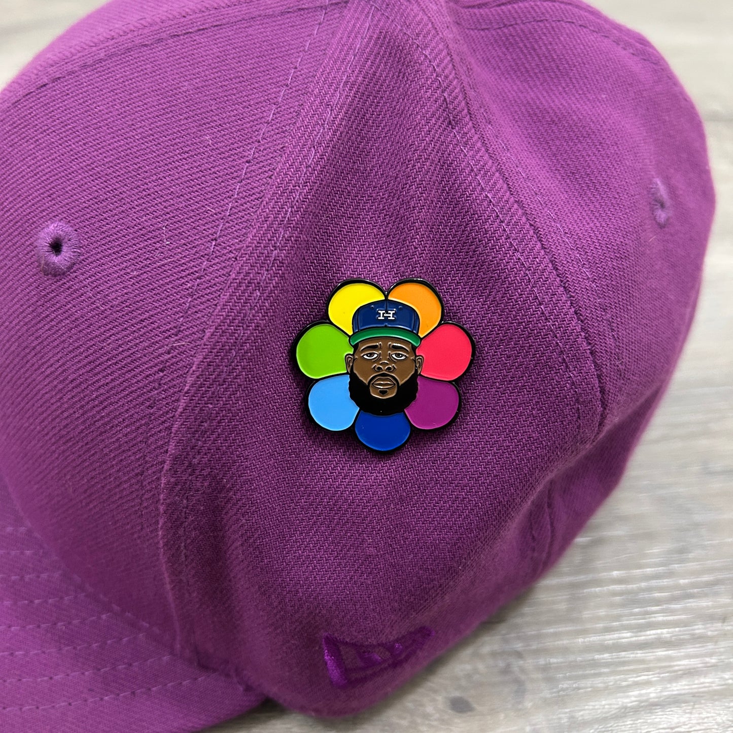 Atlanta Braves 1999 WS Patch New Era Jae Tips Hat Club