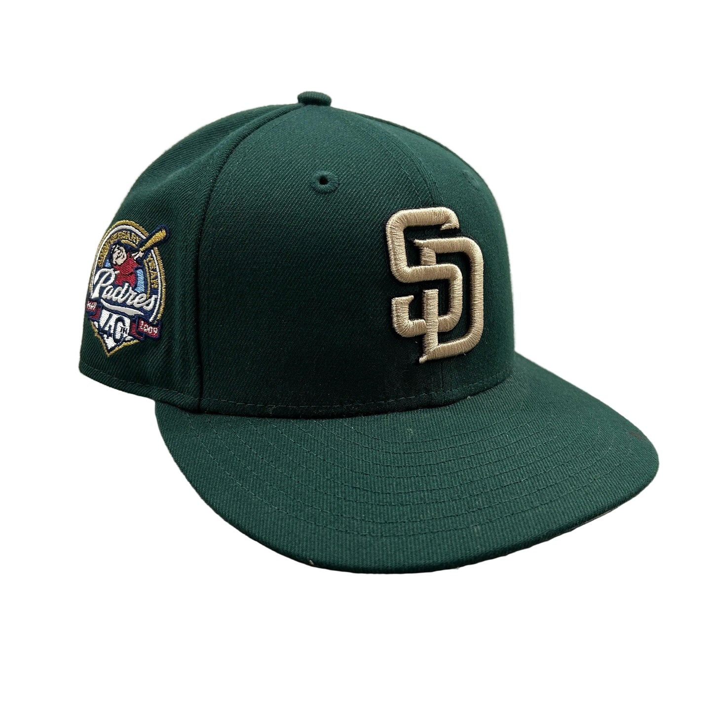 San Diego Padres New Era Fitted Cap