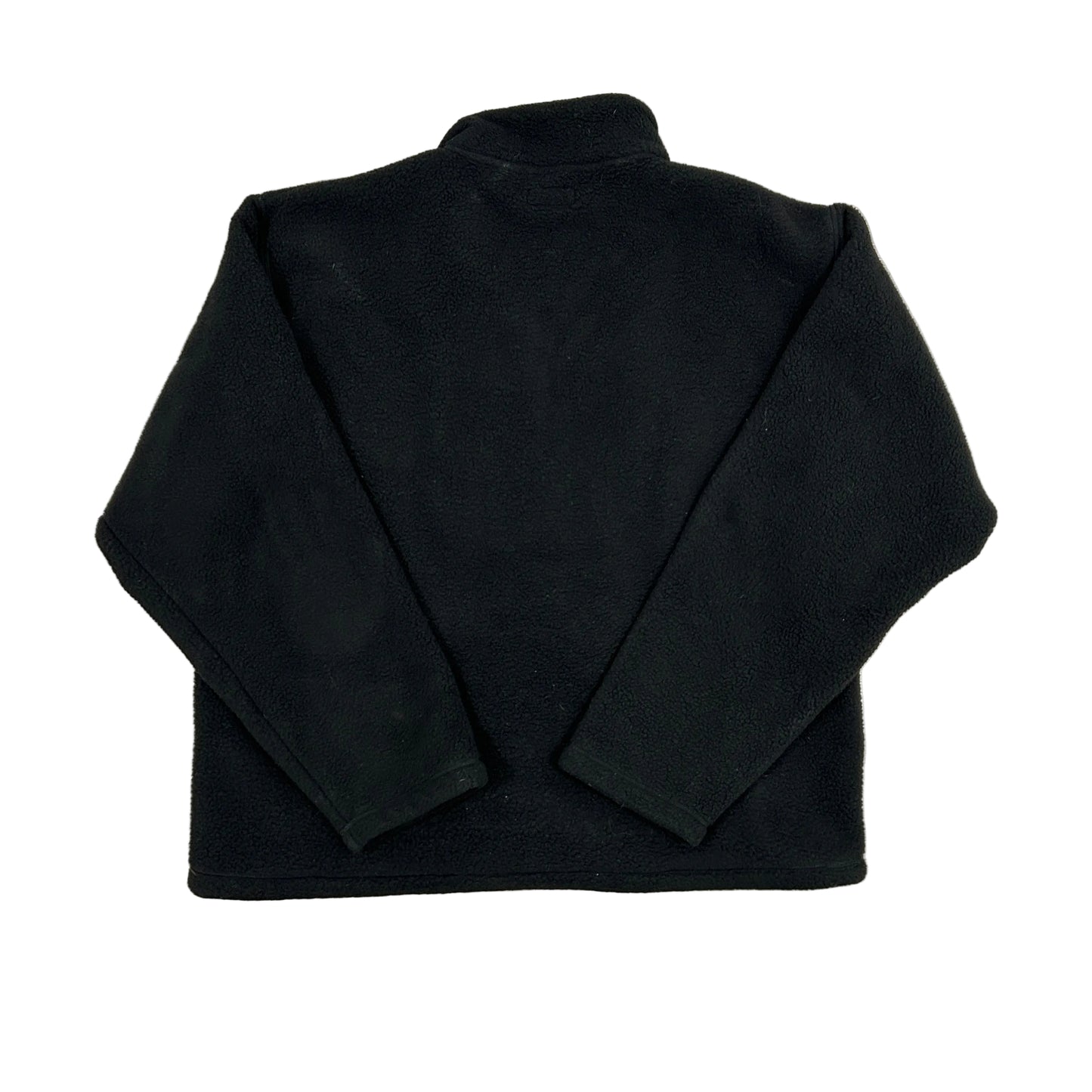 Stüssy Black Half-Zip Sweater