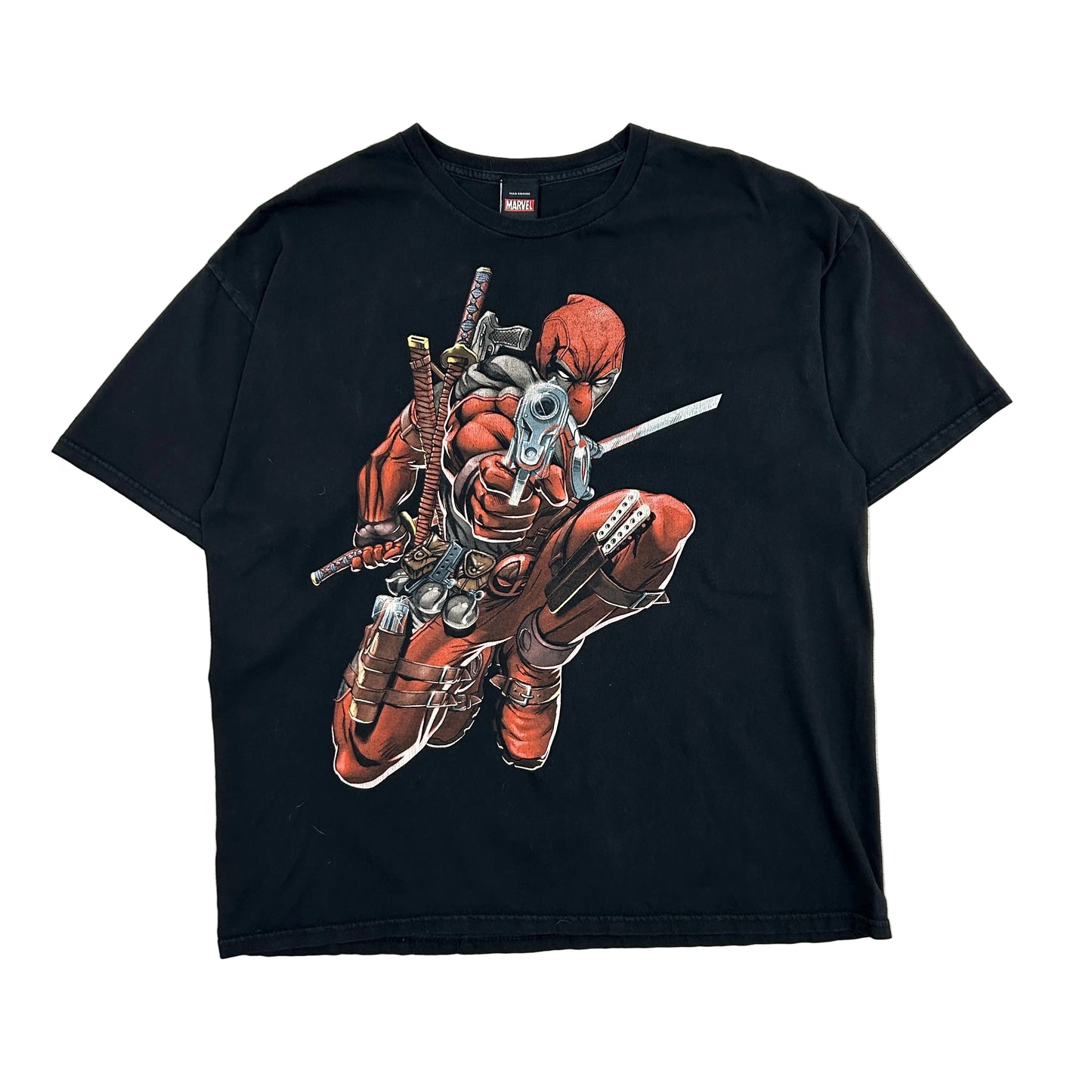 Vtg Deadpool Marvel Tee