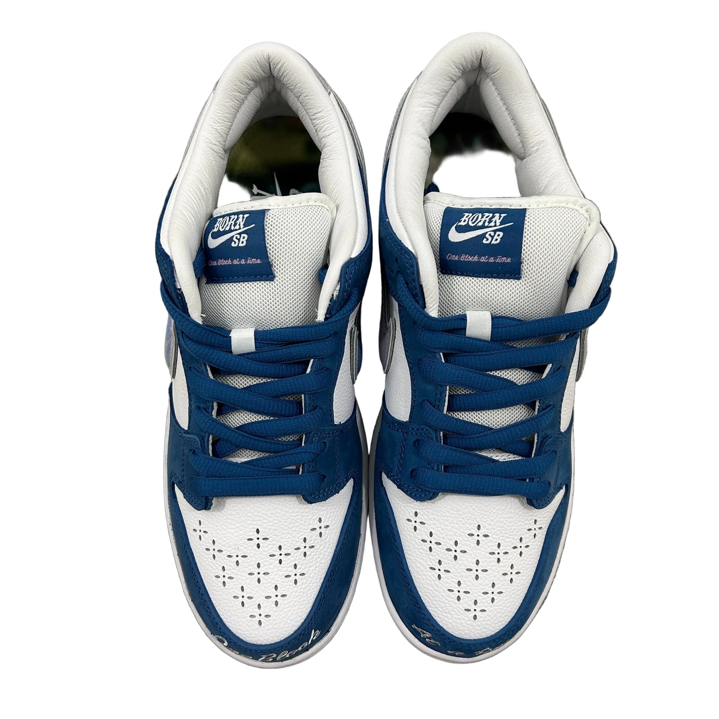 Nike SB Dunk Low Born X Raised One Block At A Time