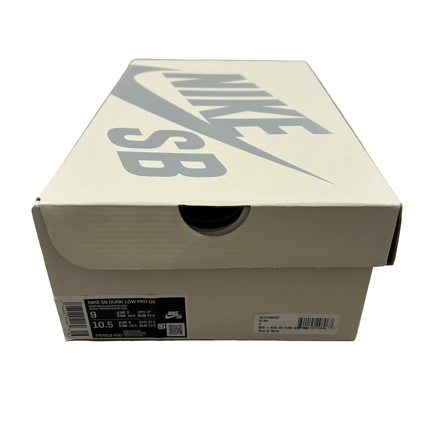 Nike SB Dunk Low Born X Raised One Block At A Time