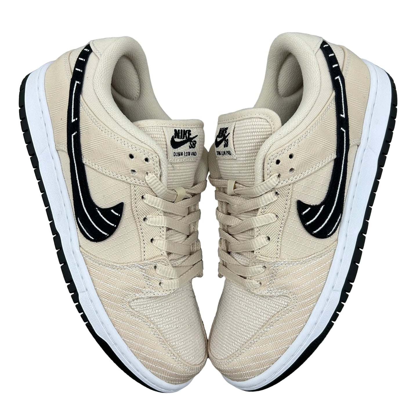 Nike SB Dunk Low Albino & Preto