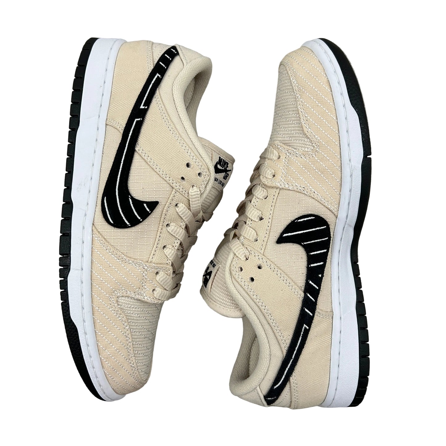 Nike SB Dunk Low Albino & Preto