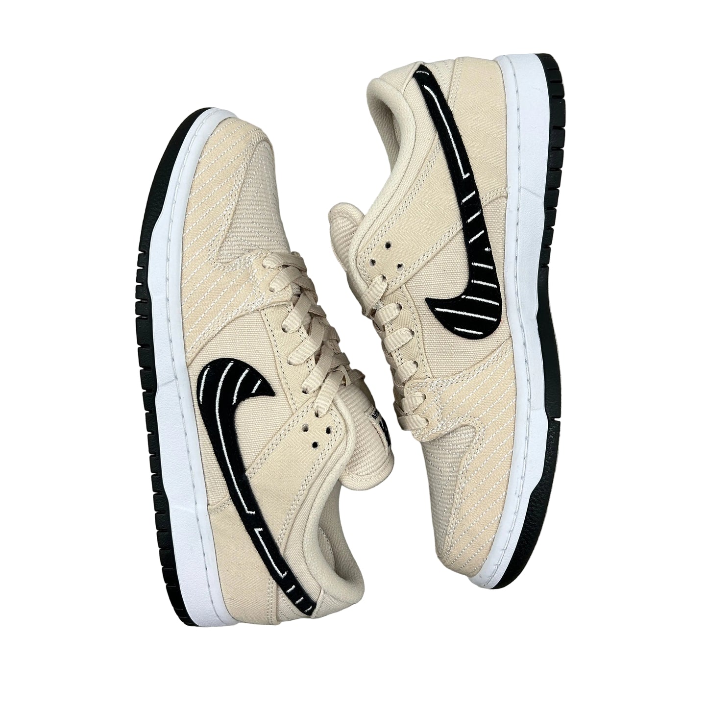 Nike SB Dunk Low Albino & Preto