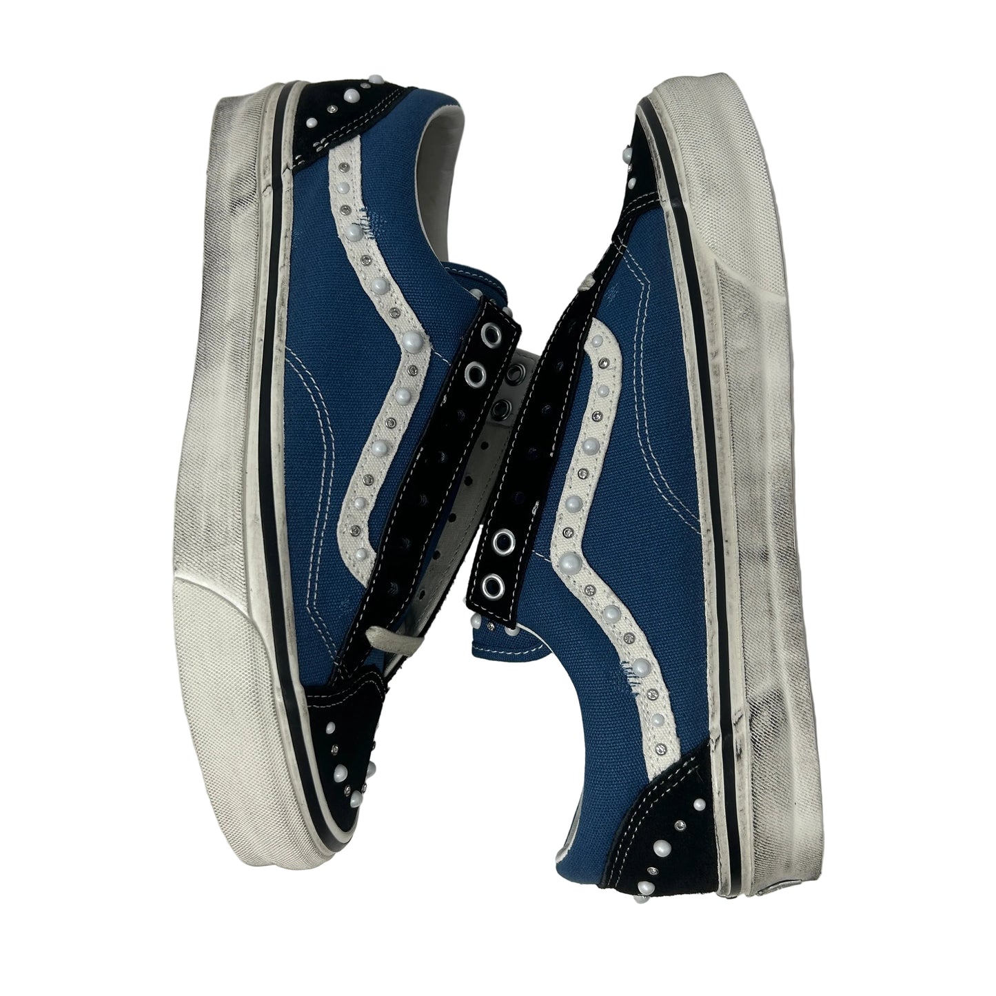Vans LX Old Skool 36 Pearlized Pack Black Navy