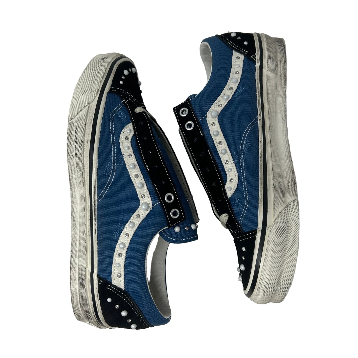 Vans LX Old Skool 36 Pearlized Pack Black Navy