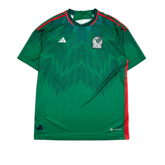 Adidas Mexico 2022 Home Soccer Jersey
