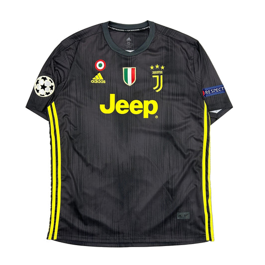2018-19 Juventus Third Shirt Ronaldo #7