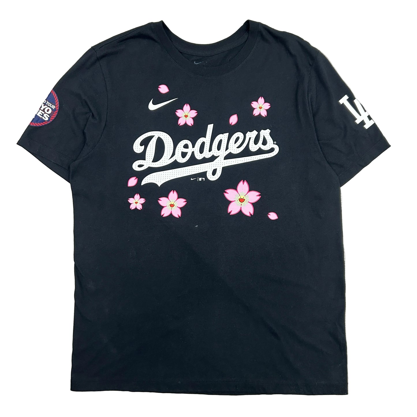 Nike x Takashi Murakami x MLB World Tour Tokyo Series 2025 Shohei Ohtani Dodgers Tee