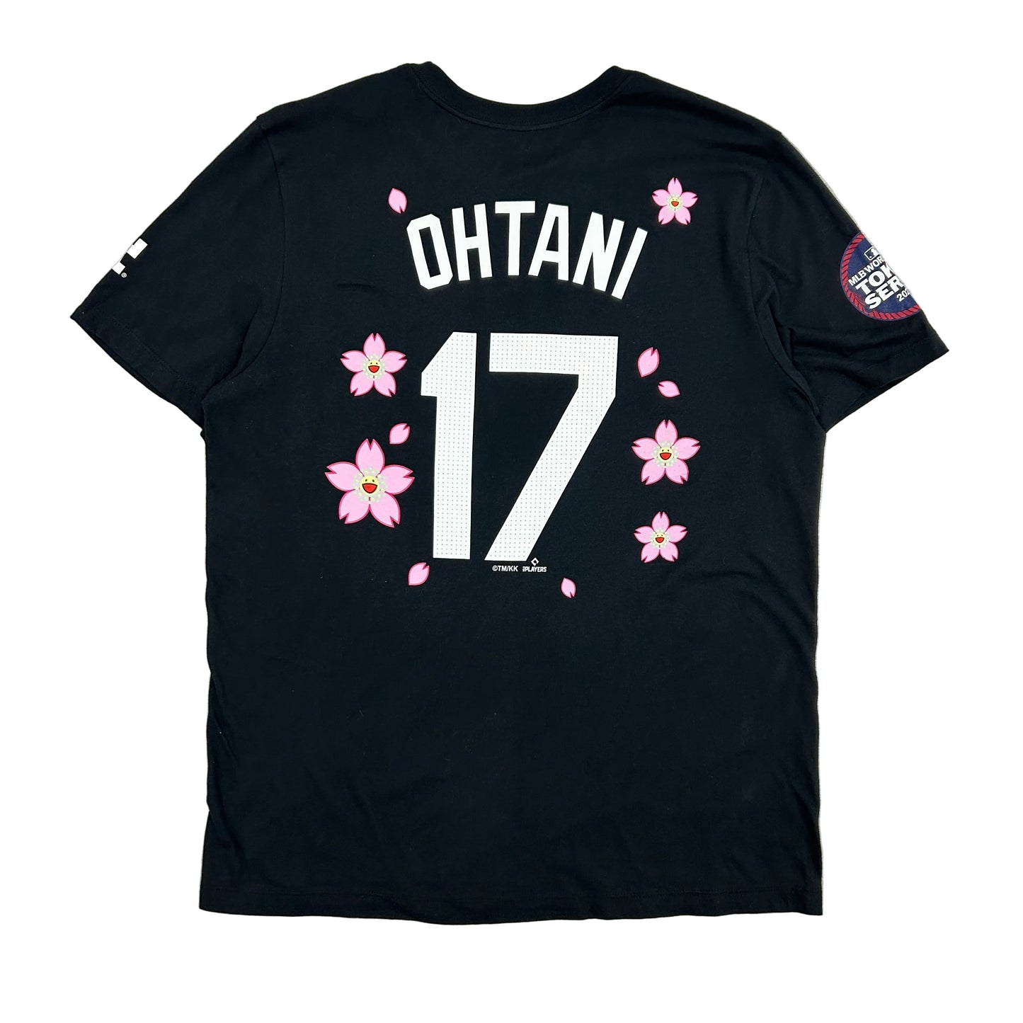 Nike x Takashi Murakami x MLB World Tour Tokyo Series 2025 Shohei Ohtani Dodgers Tee