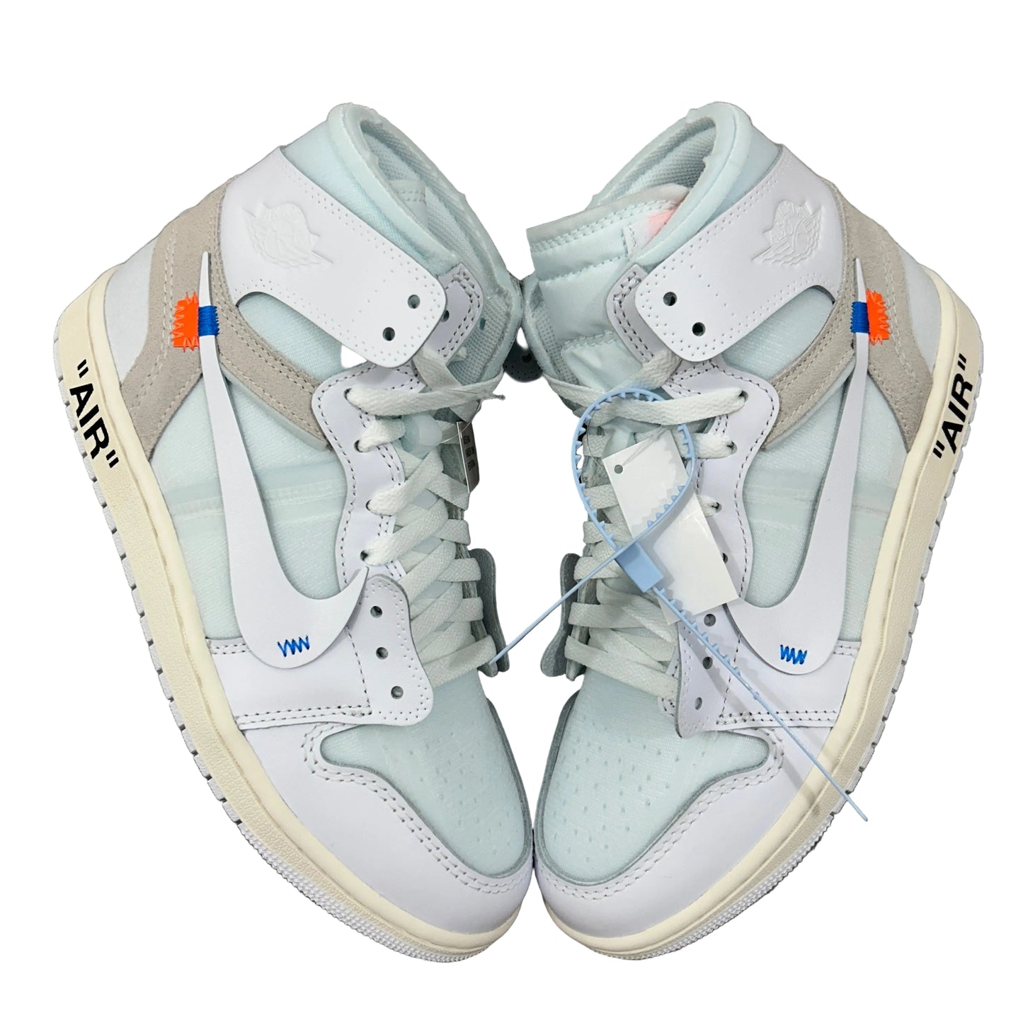 Jordan 1 Retro High Virgil Abloh Archive Alaska