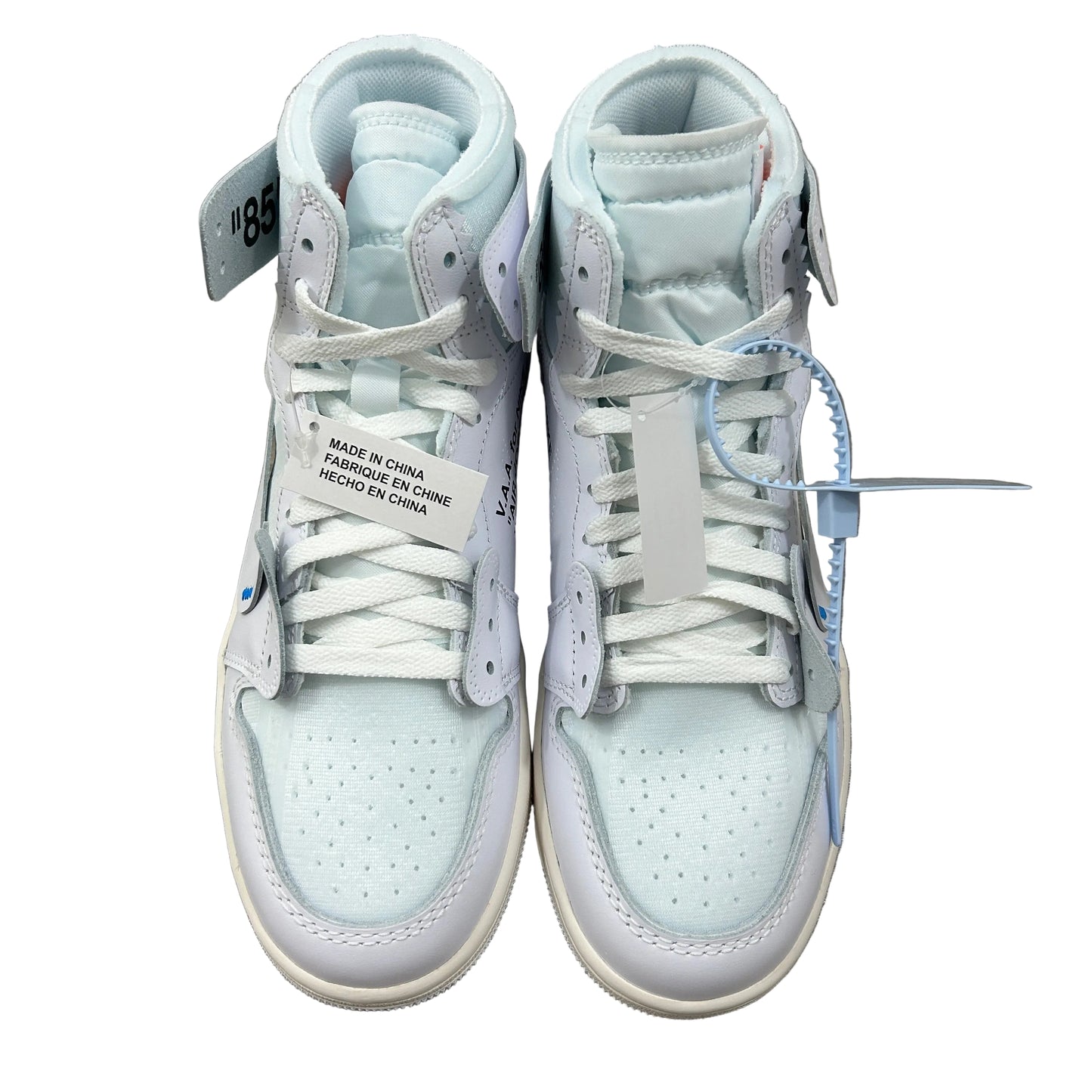 Jordan 1 Retro High Virgil Abloh Archive Alaska