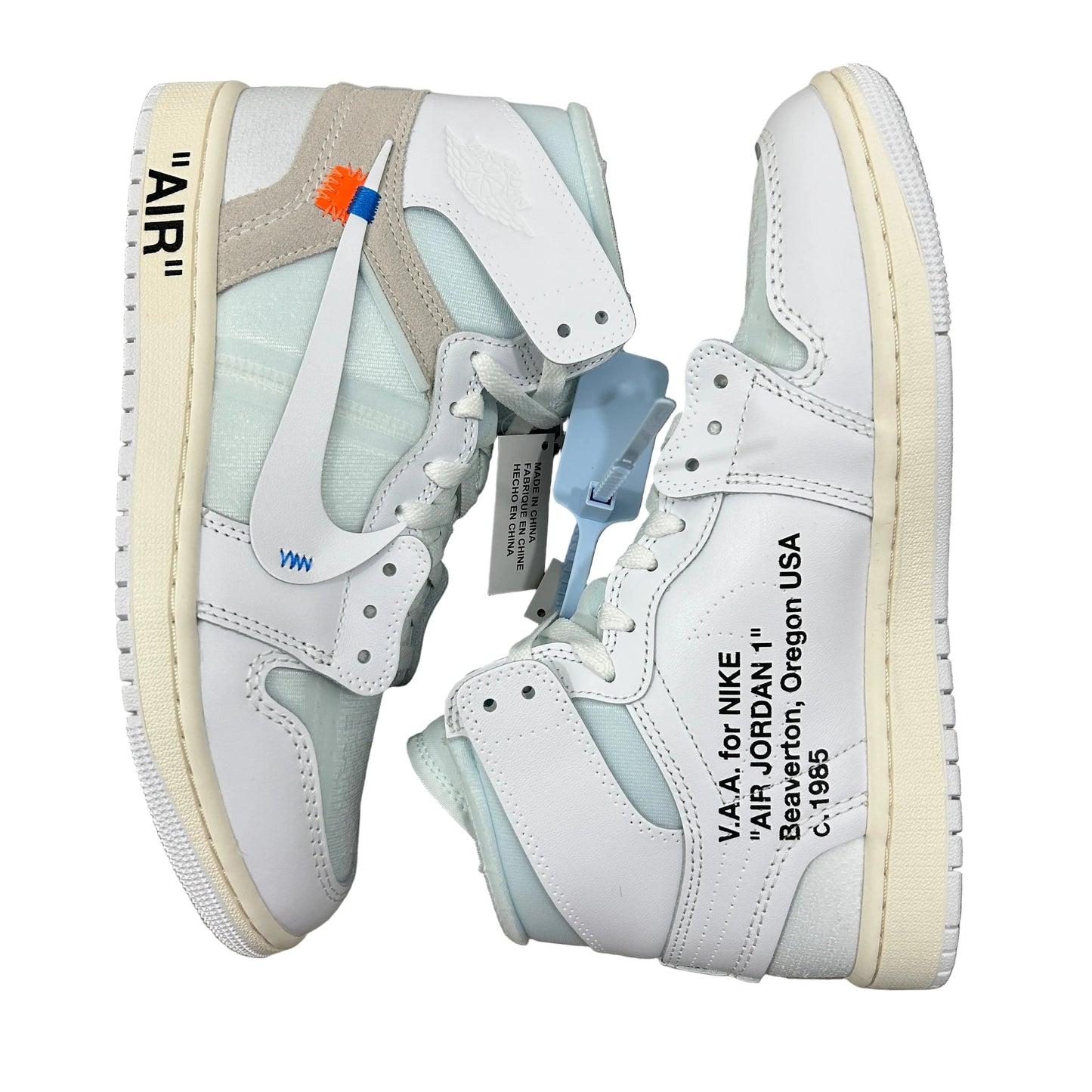 Jordan 1 Retro High Virgil Abloh Archive Alaska
