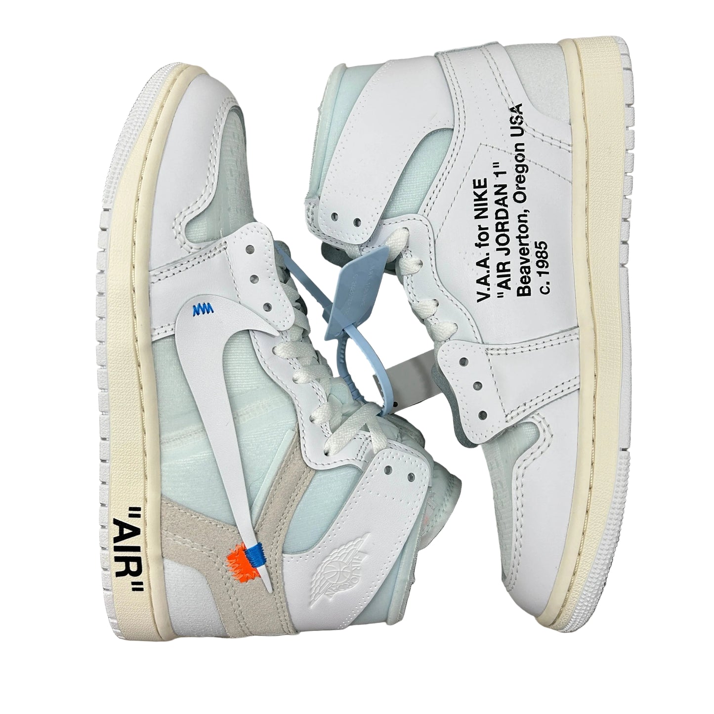 Jordan 1 Retro High Virgil Abloh Archive Alaska