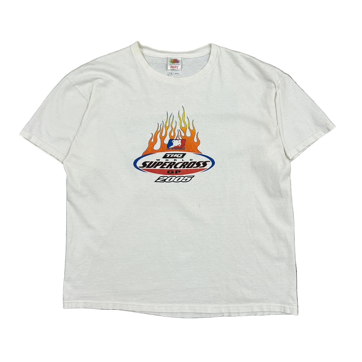 Vtg THQ World Supercross GP 2005 Tee