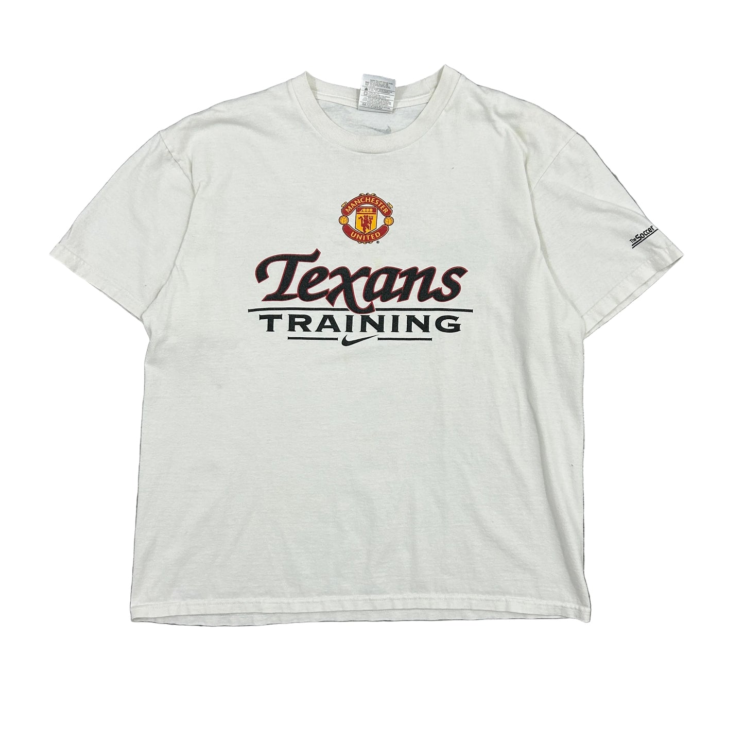 Y2K 2000 Manchester United Tee