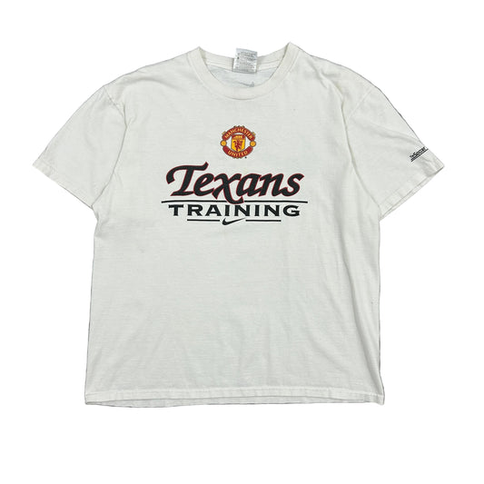 Y2K 2000 Manchester United Tee