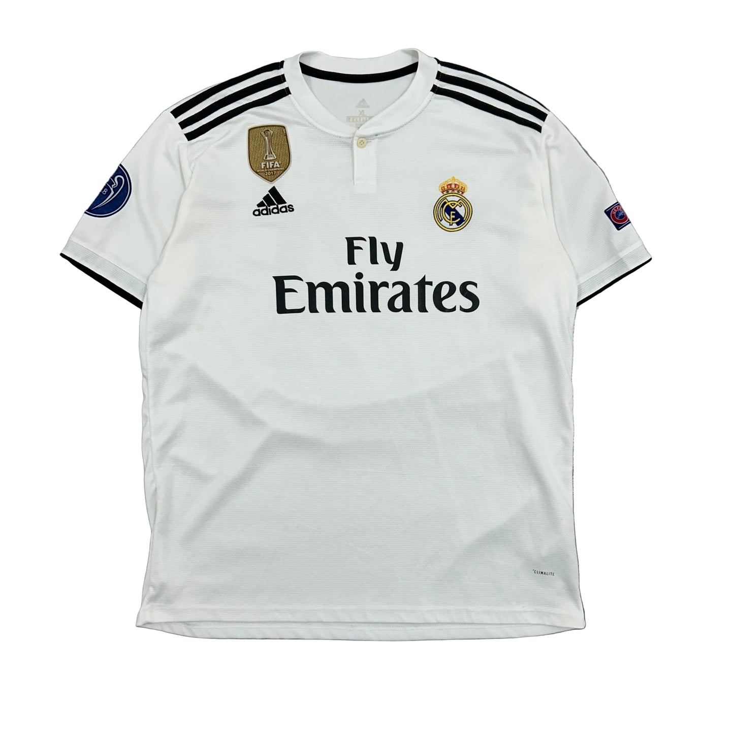 Real Madrid Marcelo Home Football 2018 - 2019 Adidas Authentic Mens Jersey