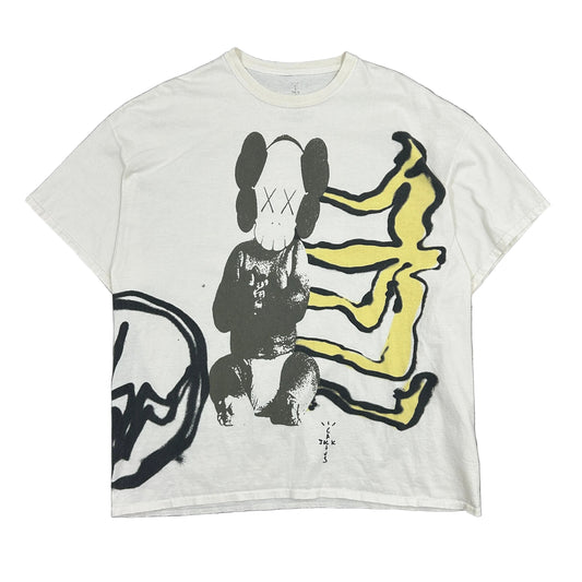 Travis Scott Cactus Jack Kaws For Fragment Tee