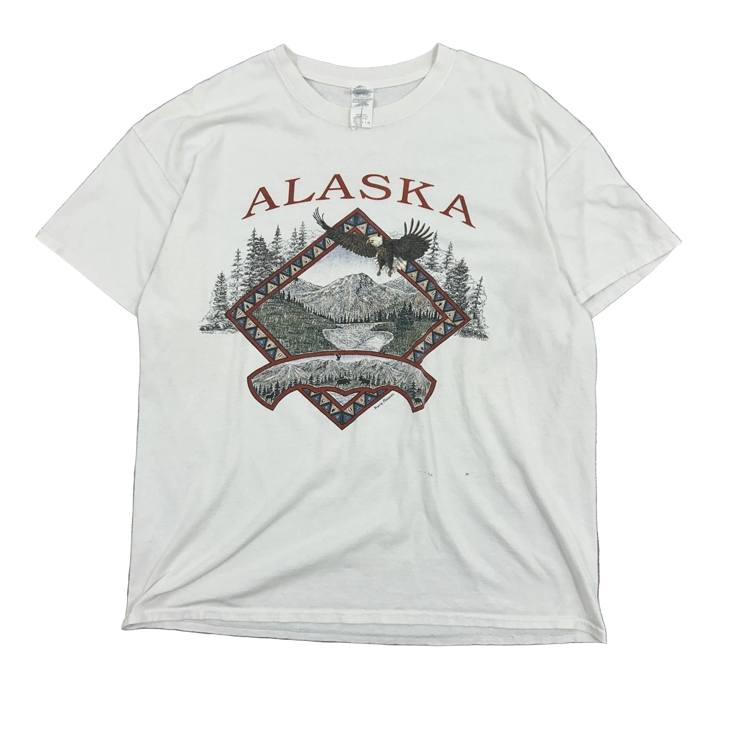 Vtg Alaska Tee