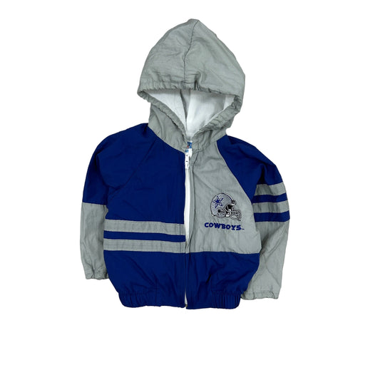 Vtg Dallas Cowboys Toddler Jacket