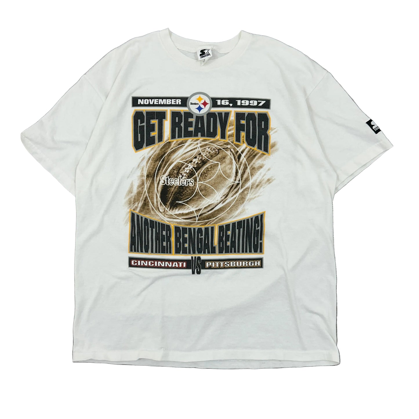 1997 Steelers Starter Tee