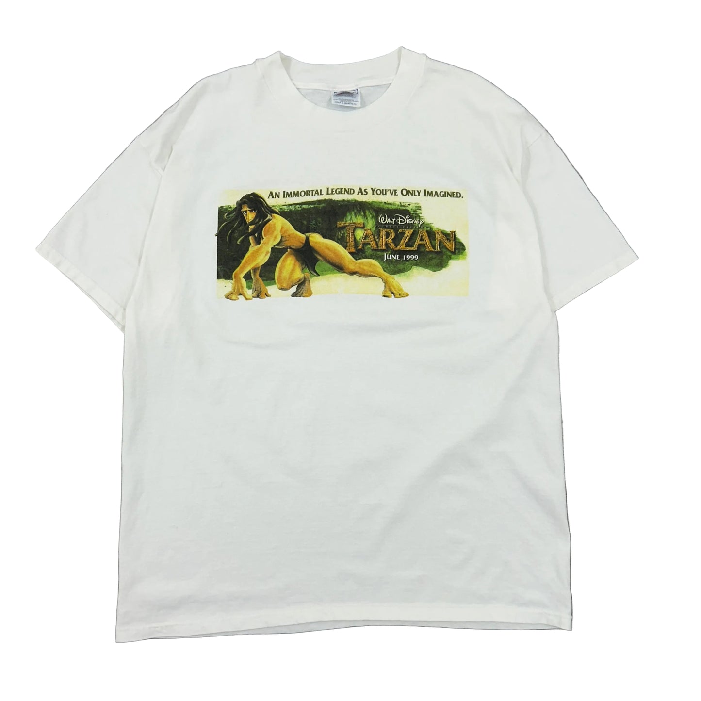 1999 Walt Disney Tarzan Movie Promo Tee
