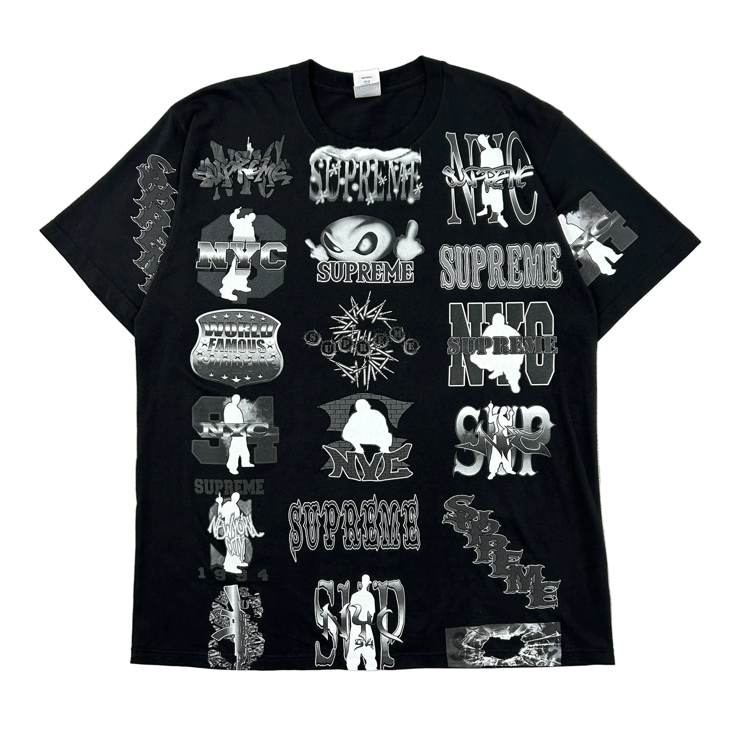 Supreme Flash Tee Black