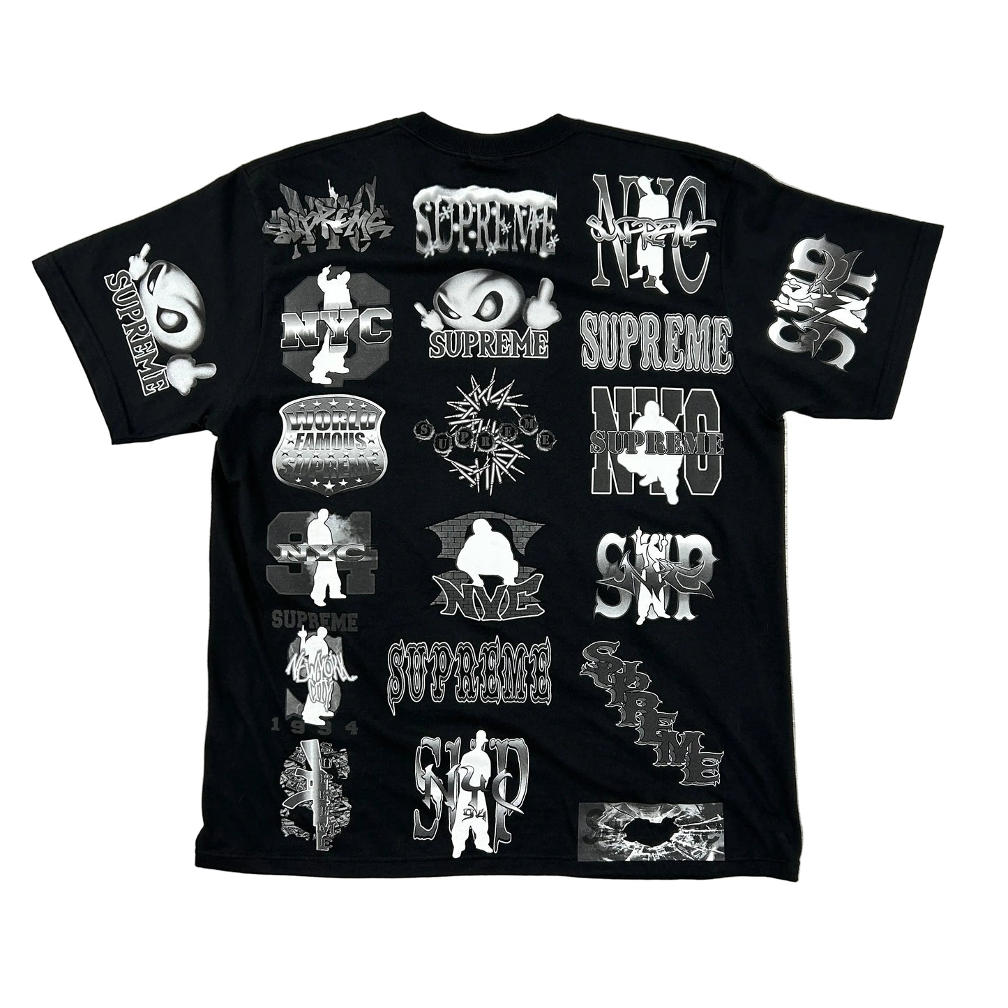 Supreme Flash Tee Black