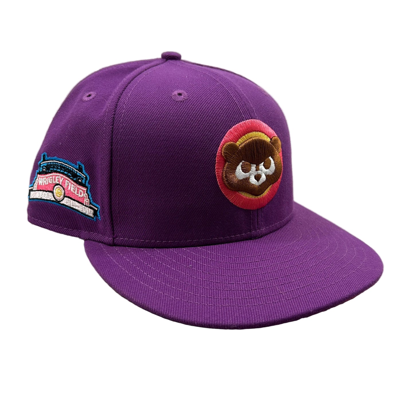 Chicago Cubs Fitted Hat 7 3/8 Hat Club Exclusive Aux pack Kanye West “Graduation”