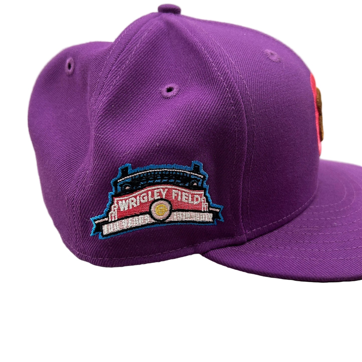 Chicago Cubs Fitted Hat 7 3/8 Hat Club Exclusive Aux pack Kanye West “Graduation”