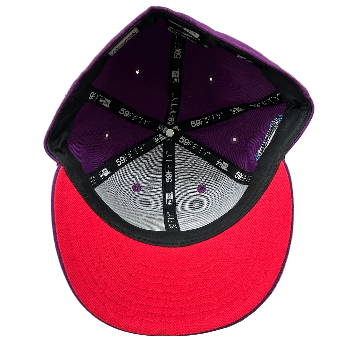 Chicago Cubs Fitted Hat 7 3/8 Hat Club Exclusive Aux pack Kanye West “Graduation”