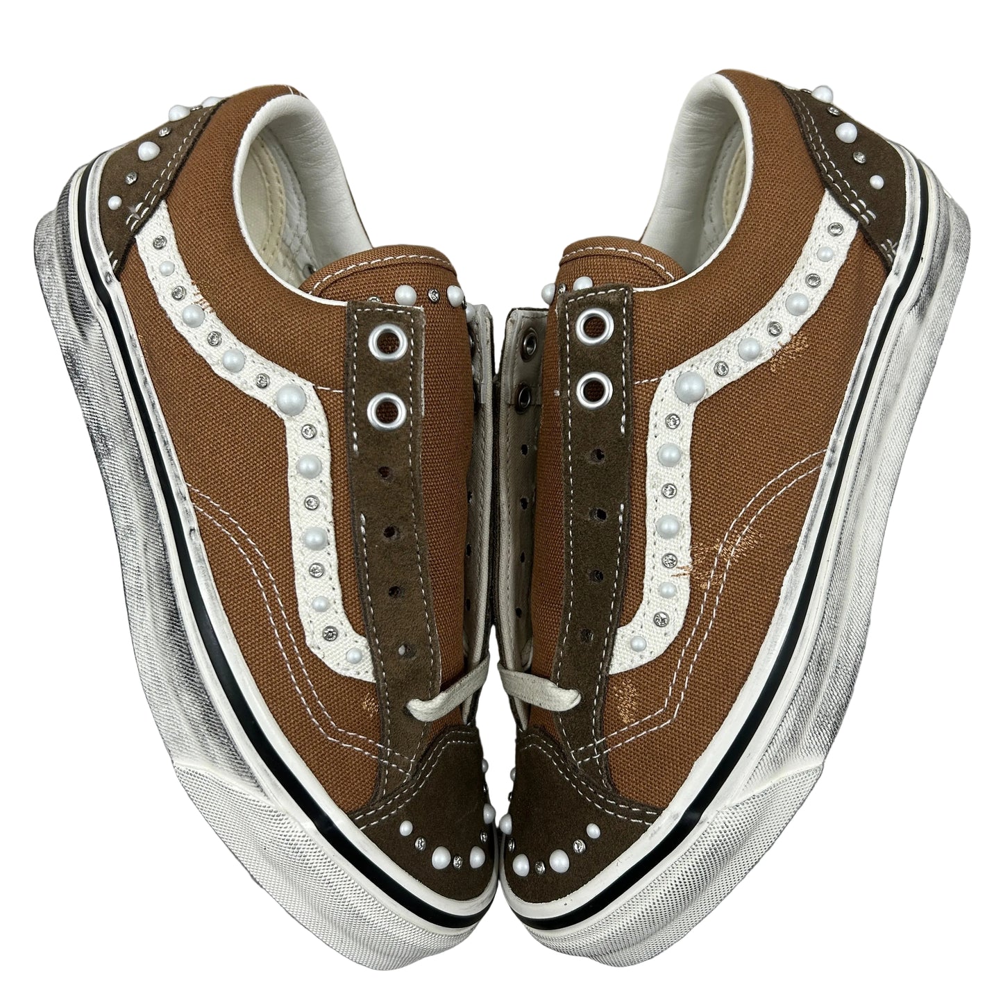 Vans LX Old Skool 36 Pearlized Pack Vintage Cocoa Brown