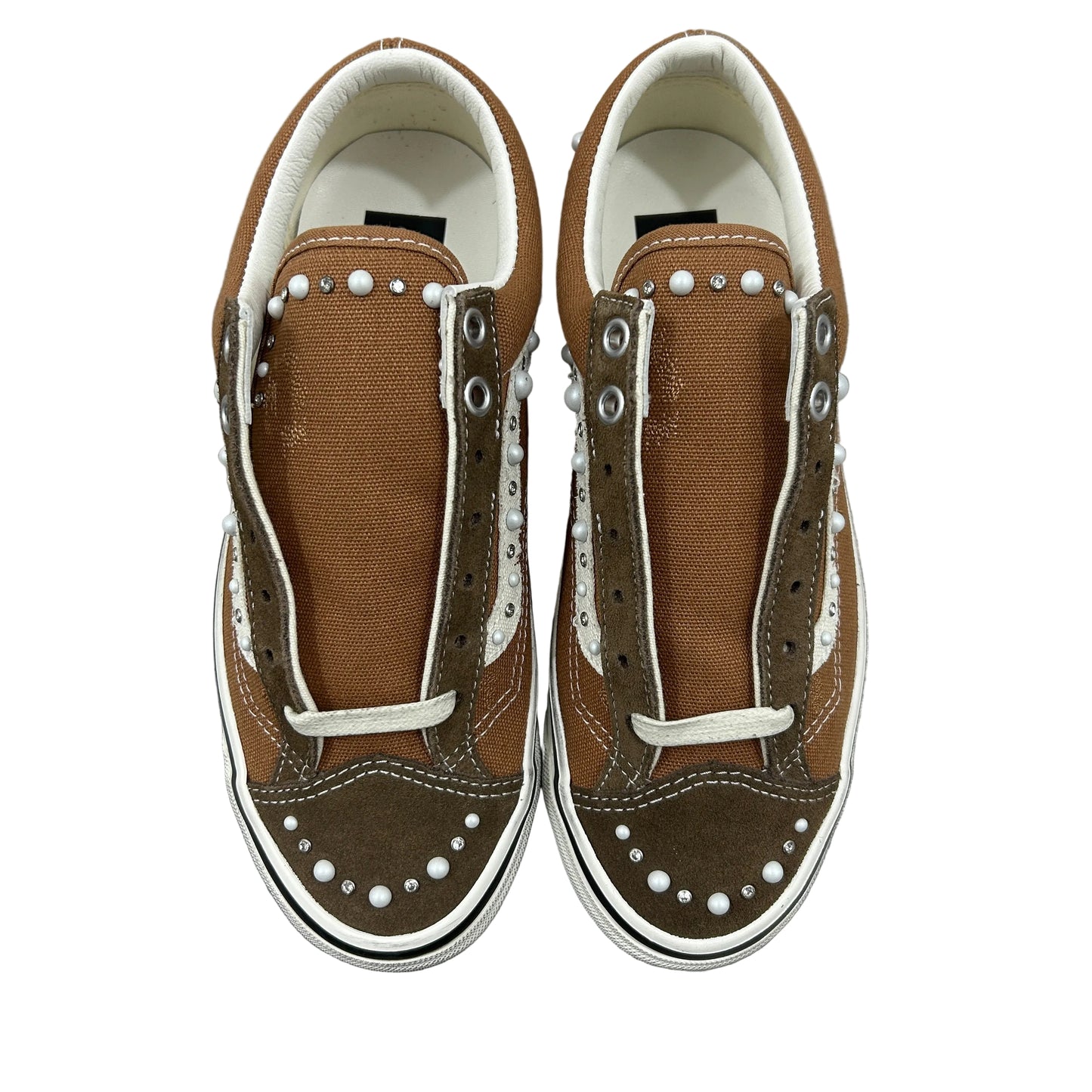 Vans LX Old Skool 36 Pearlized Pack Vintage Cocoa Brown