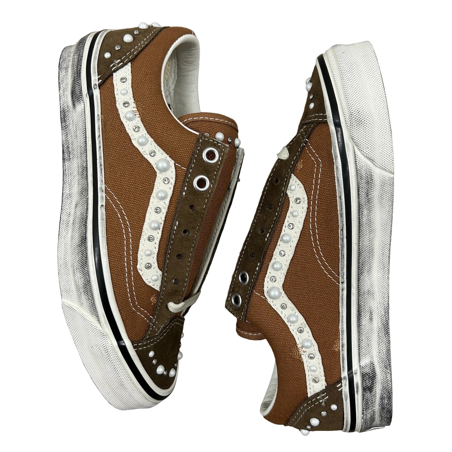 Vans LX Old Skool 36 Pearlized Pack Vintage Cocoa Brown