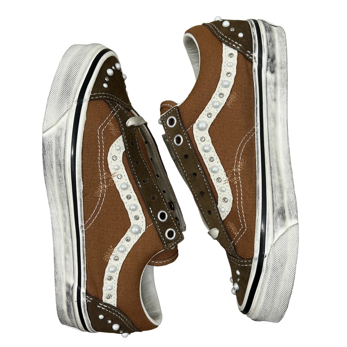 Vans LX Old Skool 36 Pearlized Pack Vintage Cocoa Brown